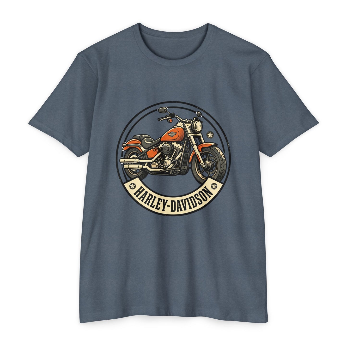 Harley-Davidson Vintage Motorcycle T-Shirt
