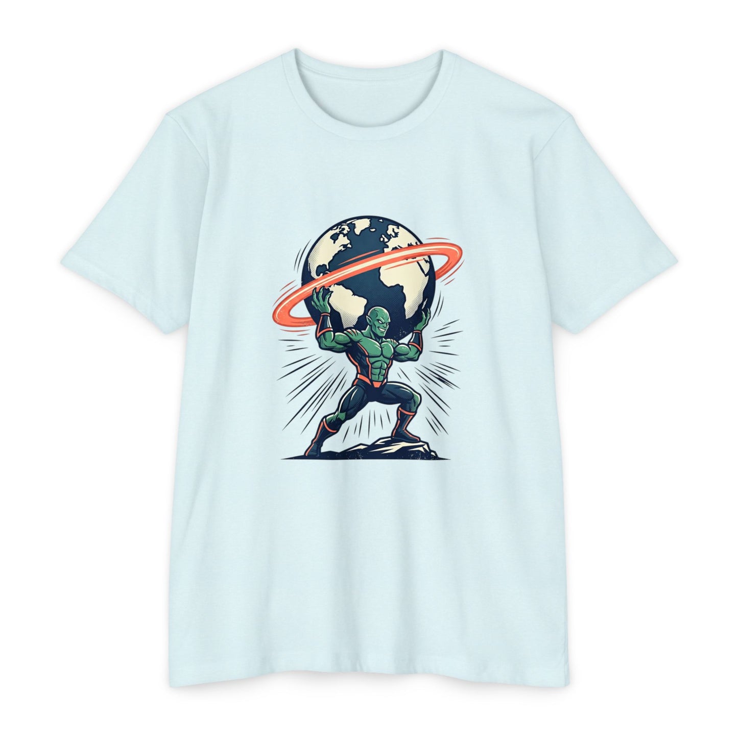 Atlas Strongman Vintage Earthlifting T-Shirt