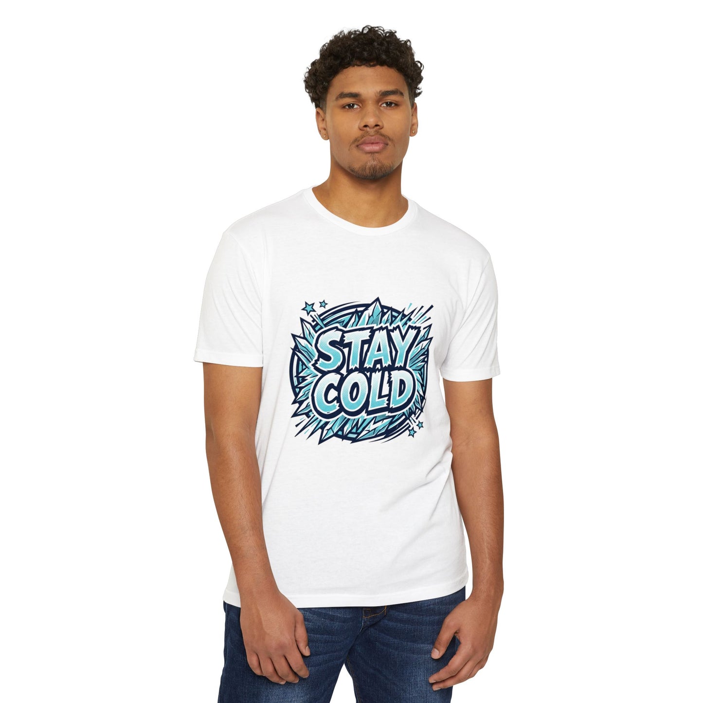 Stay Cold Retro Ice Burst T-Shirt