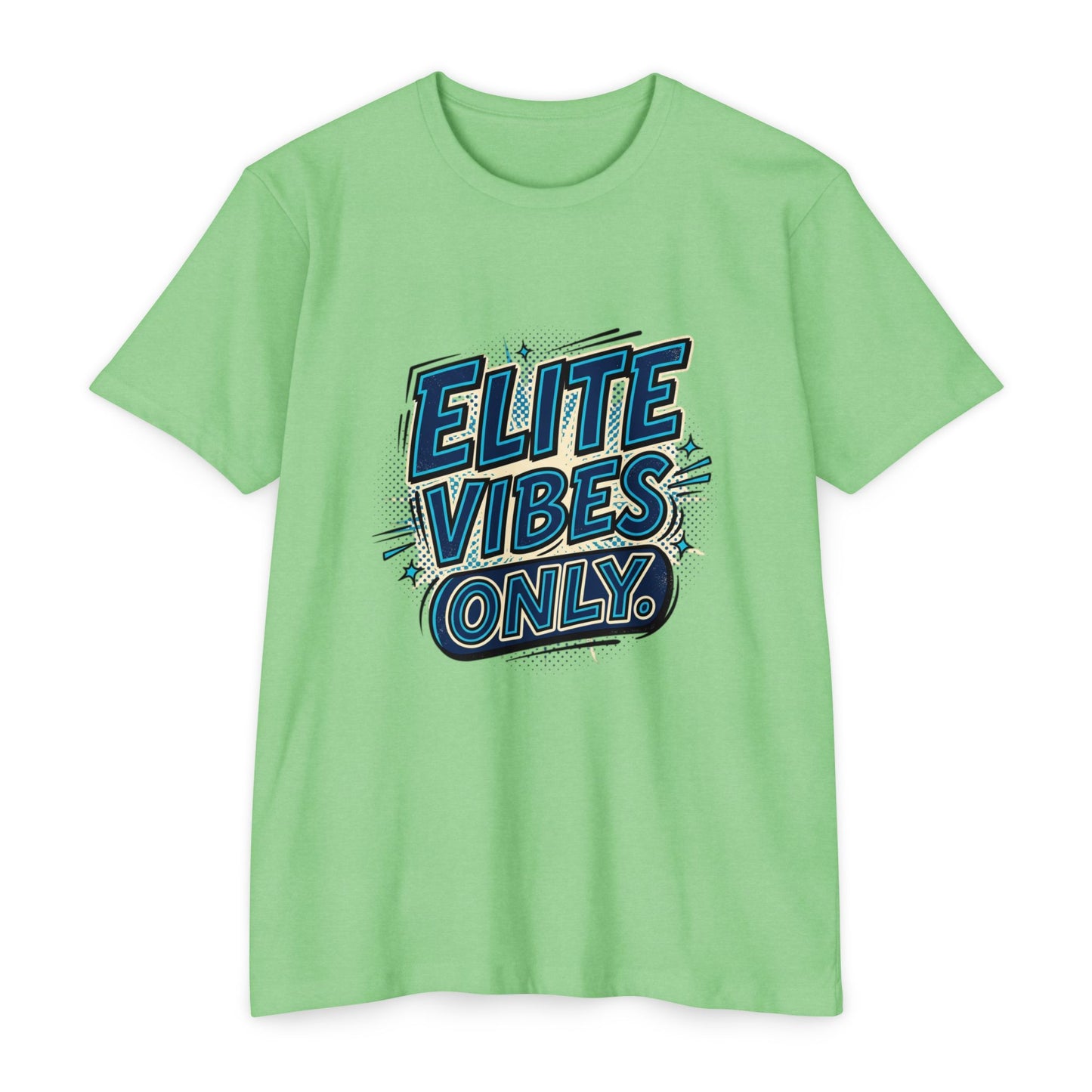 Elite Vibes Only Retro T-Shirt