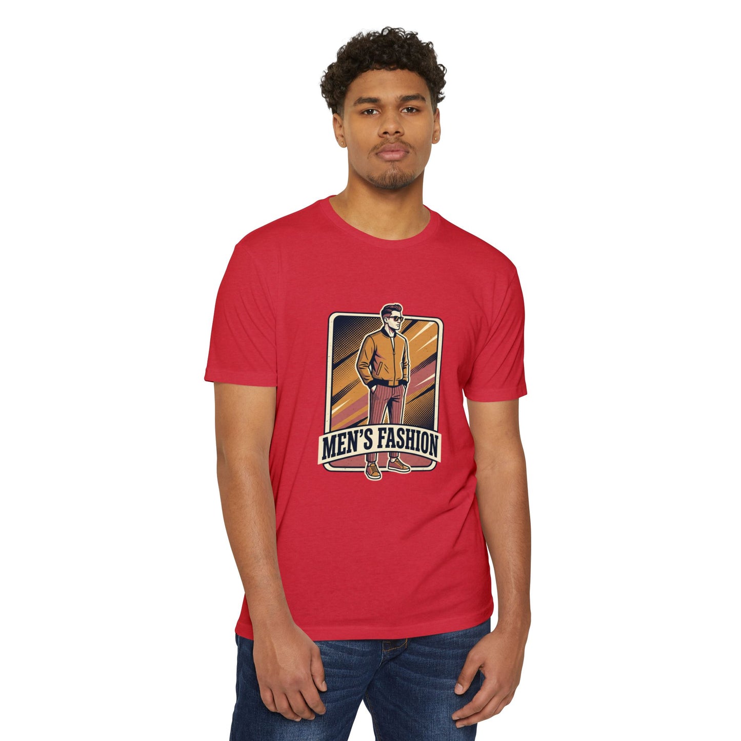Men's Fashion Retro Graphic T-Shirt — Vintage Style Tee