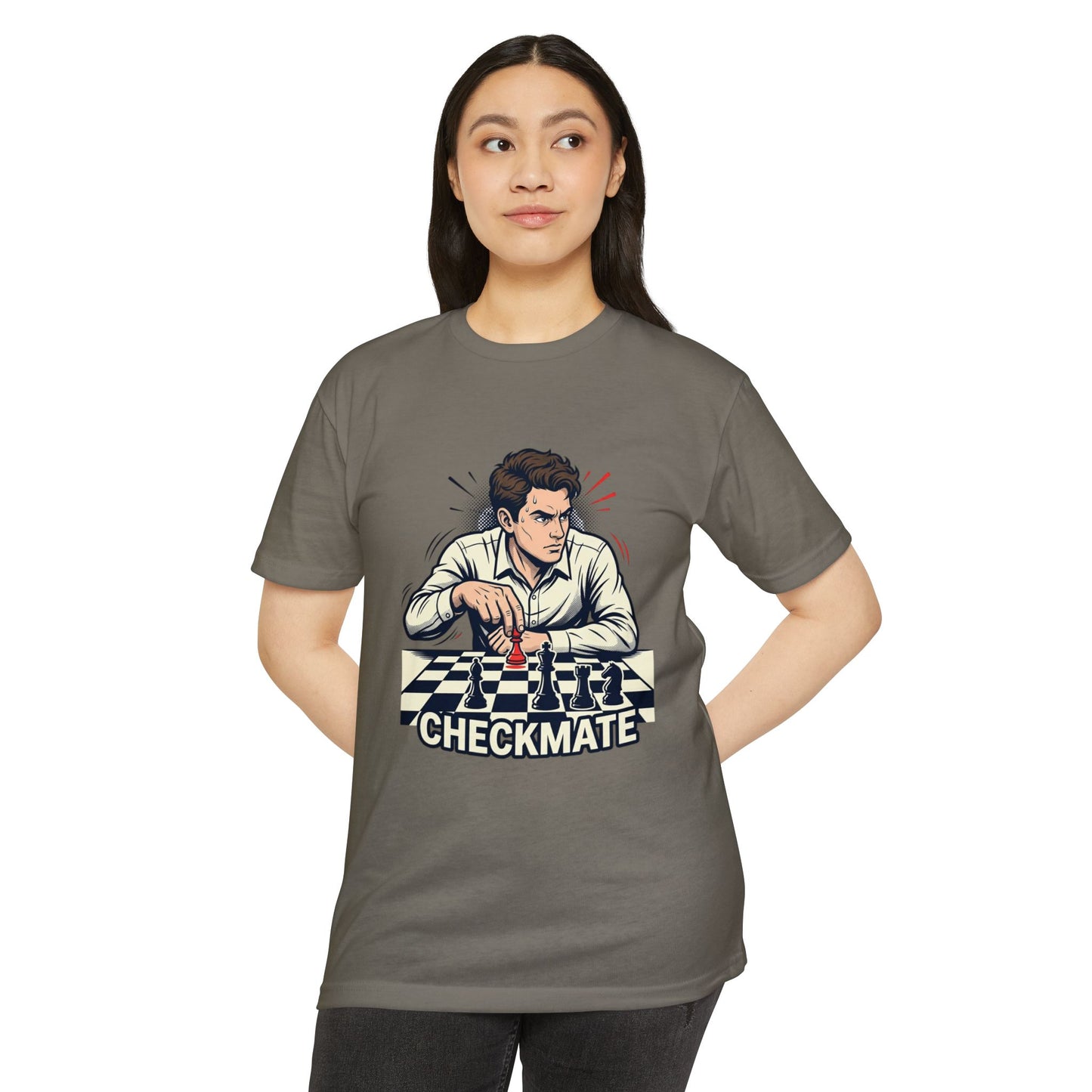 Chess Checkmate Vintage Strategy T-Shirt