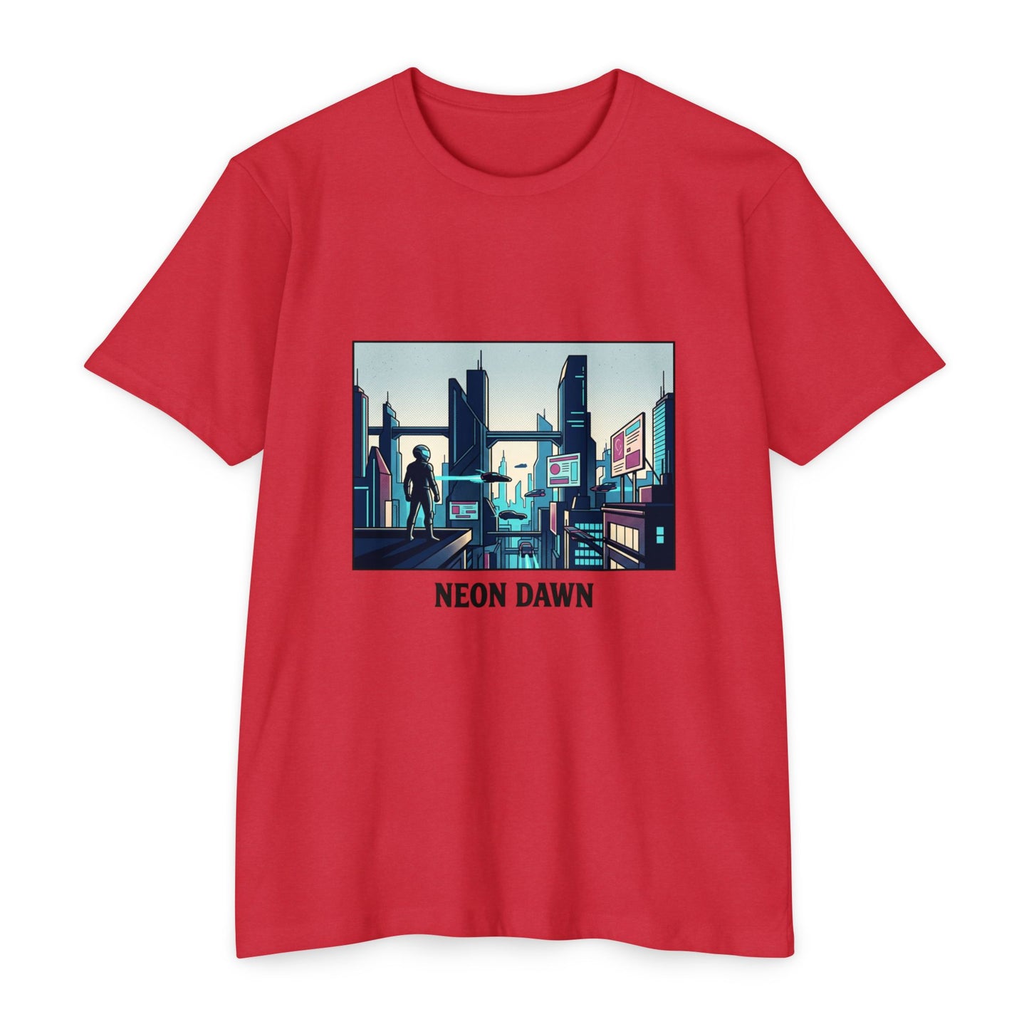 Neon Dawn Cybercity T-Shirt
