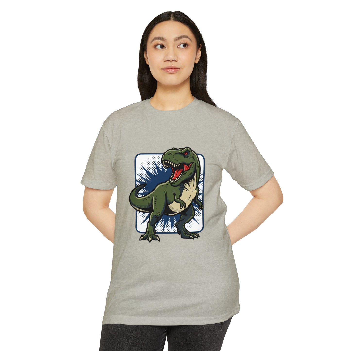 T-Shirt — Fierce T-Rex Graphic Tee