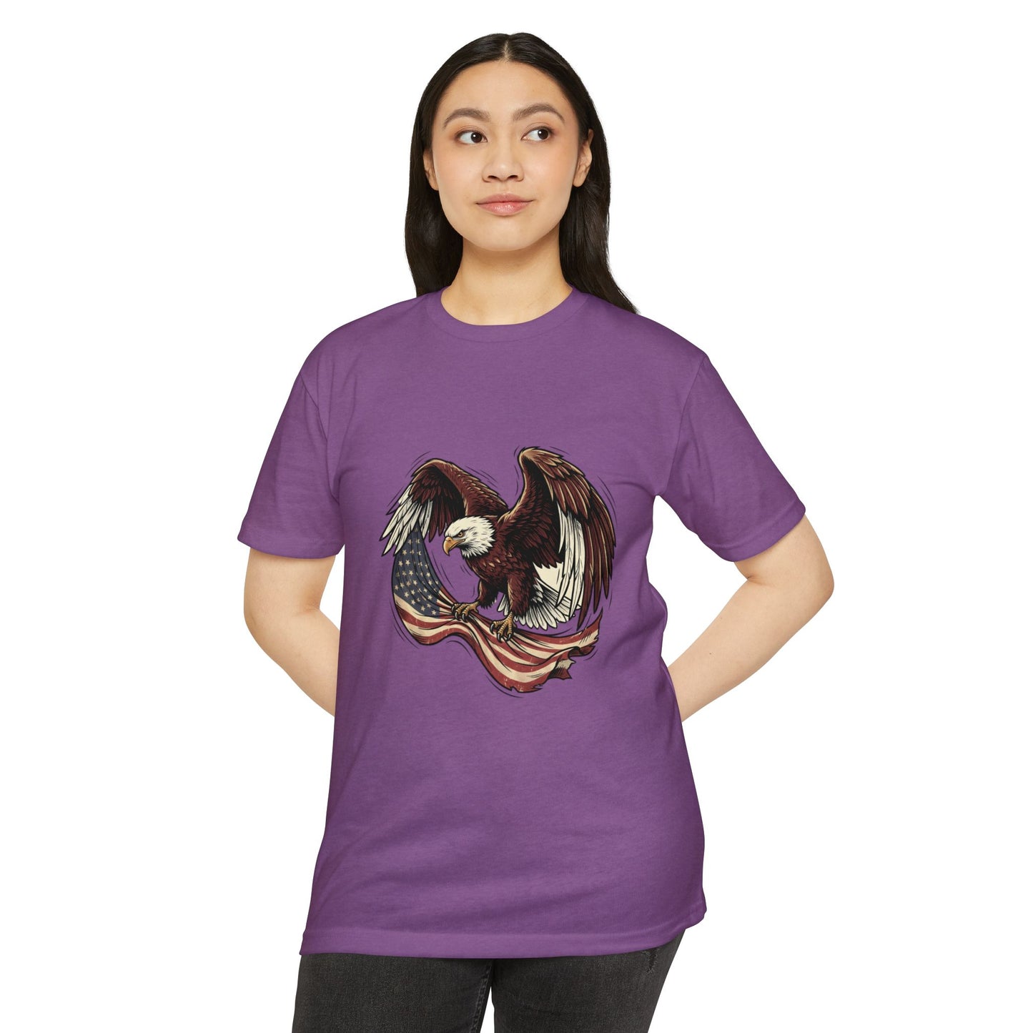Patriotic Eagle T-Shirt