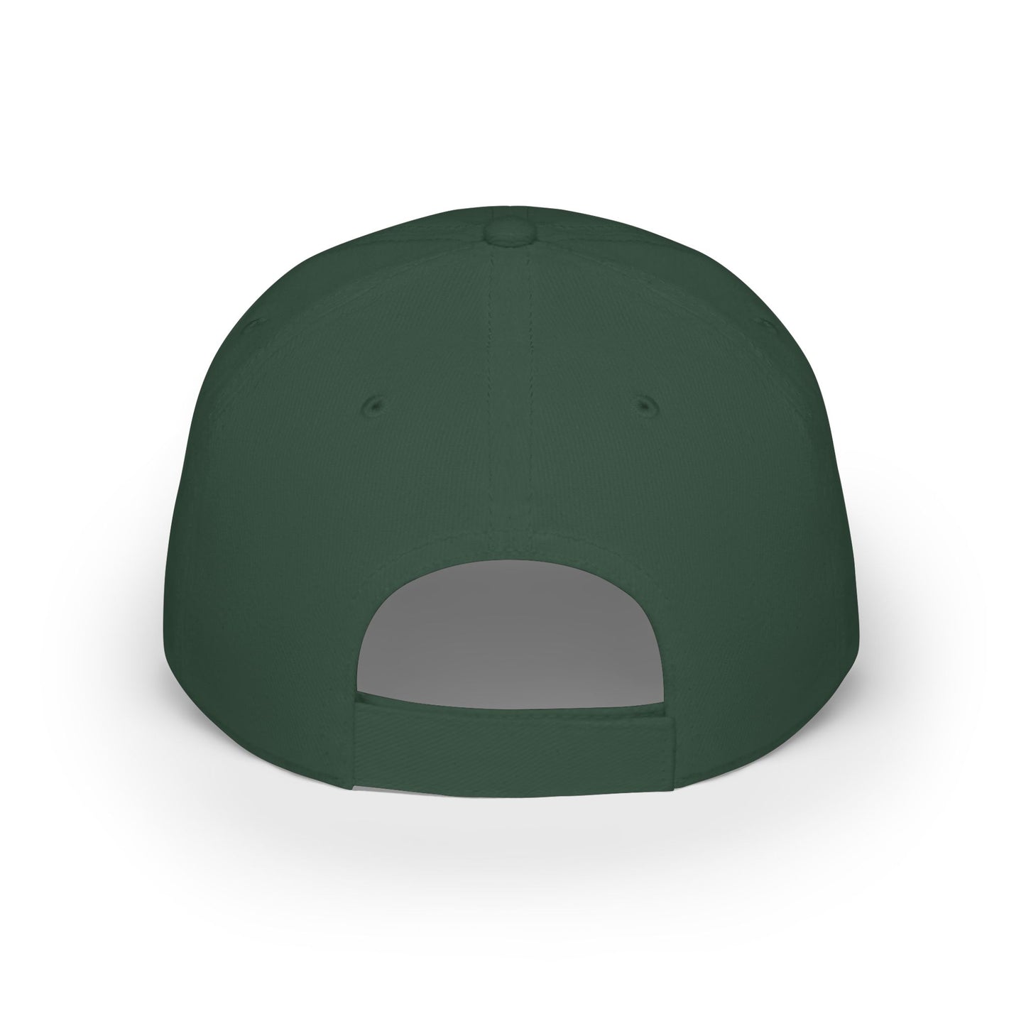 Cute Grumpy Monster Embroidered Baseball Cap