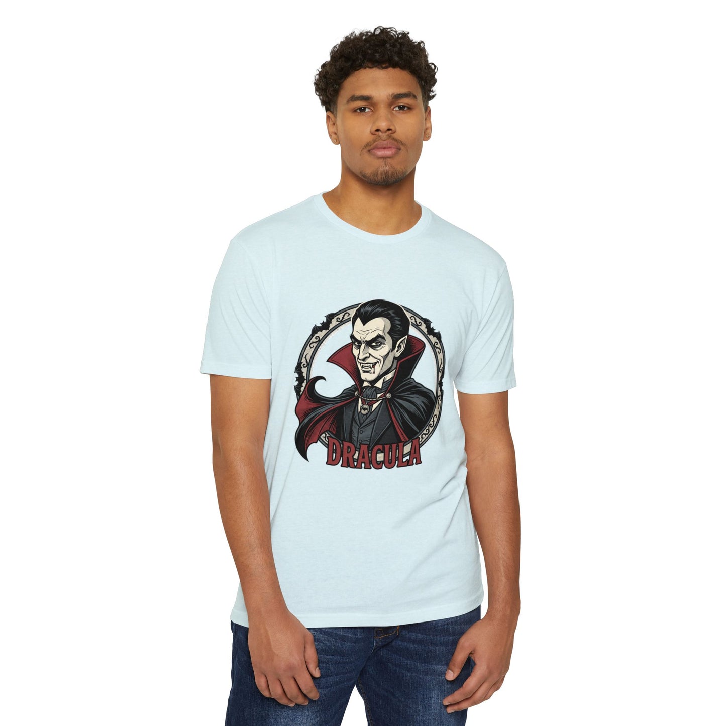 Vintage Dracula Graphic T-Shirt — Vampire Tee