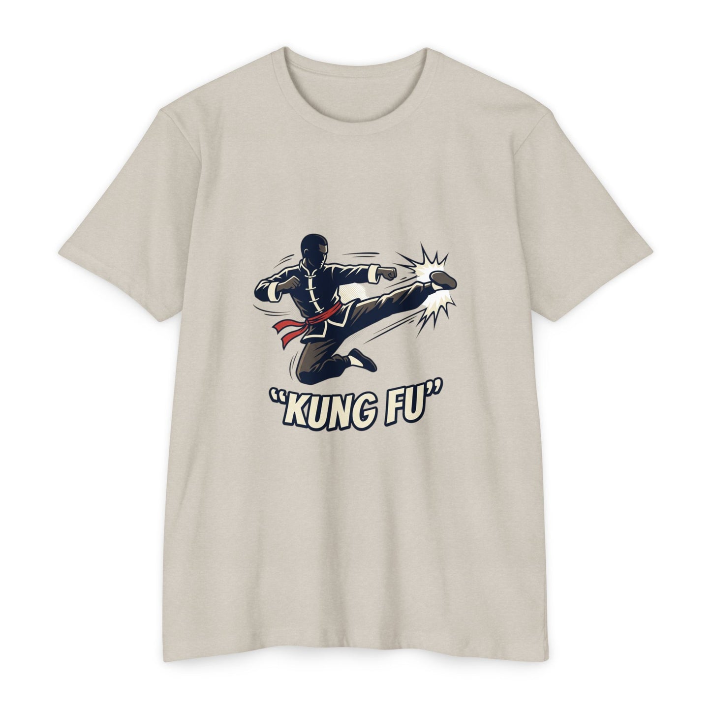 Kung Fu Martial Arts T-Shirt