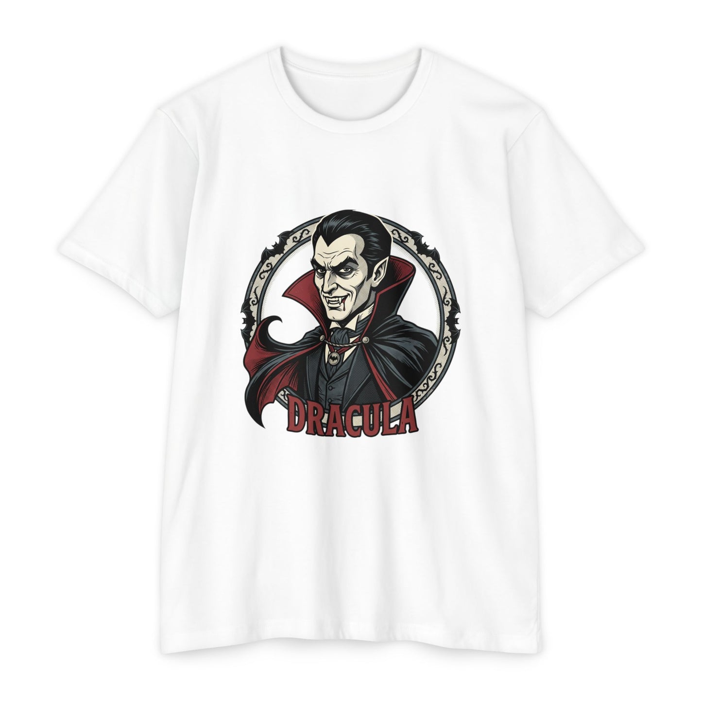 Vintage Dracula Graphic T-Shirt — Vampire Tee