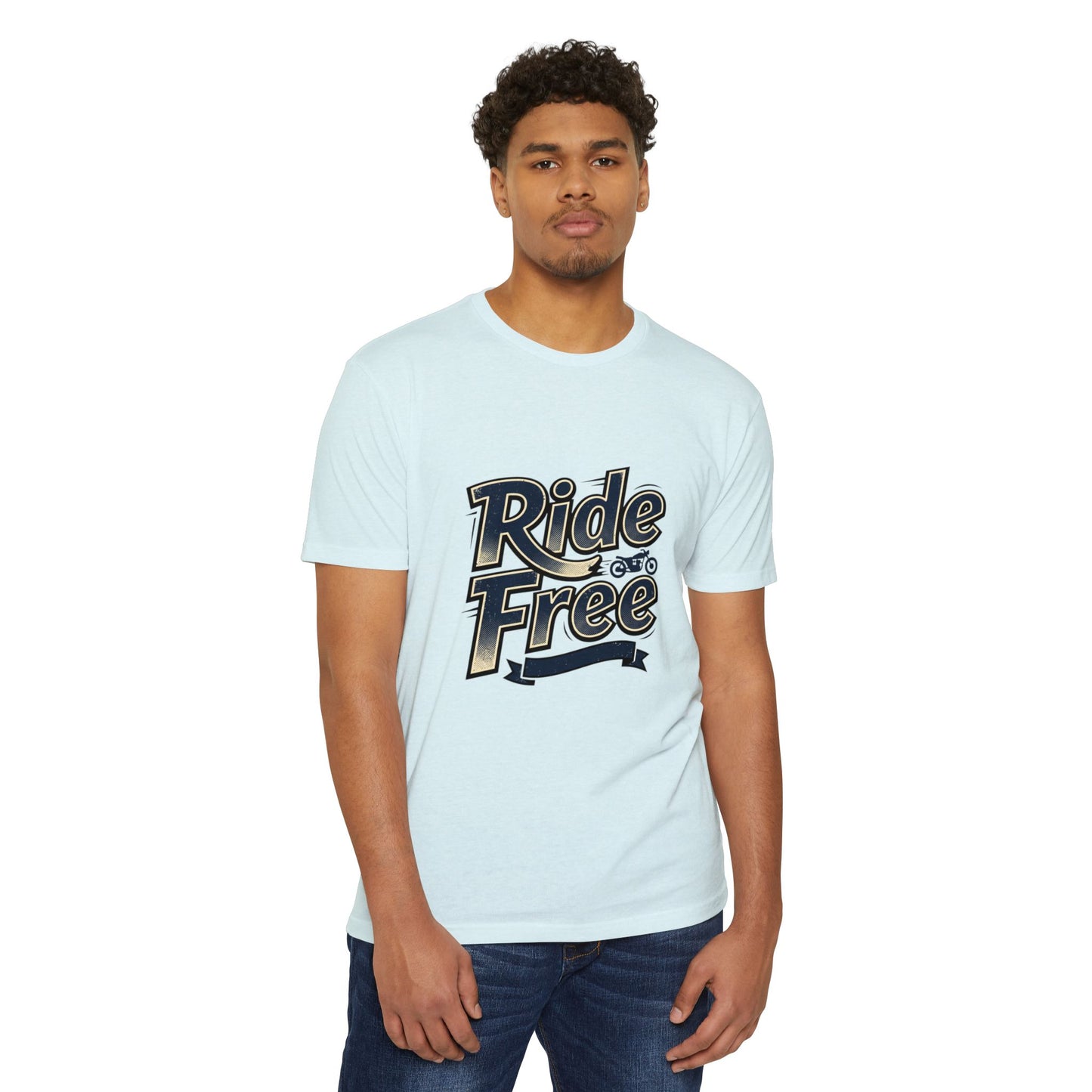 Ride Free Graphic T-Shirt — Vintage Motorcycle Tee