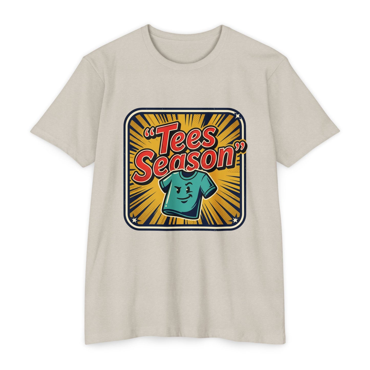Retro Pop Art 'Tees Season' T-Shirt
