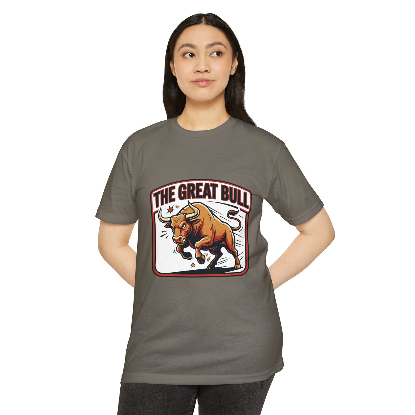 The Great Bull T-Shirt — Vintage Charging Bull Graphic Tee