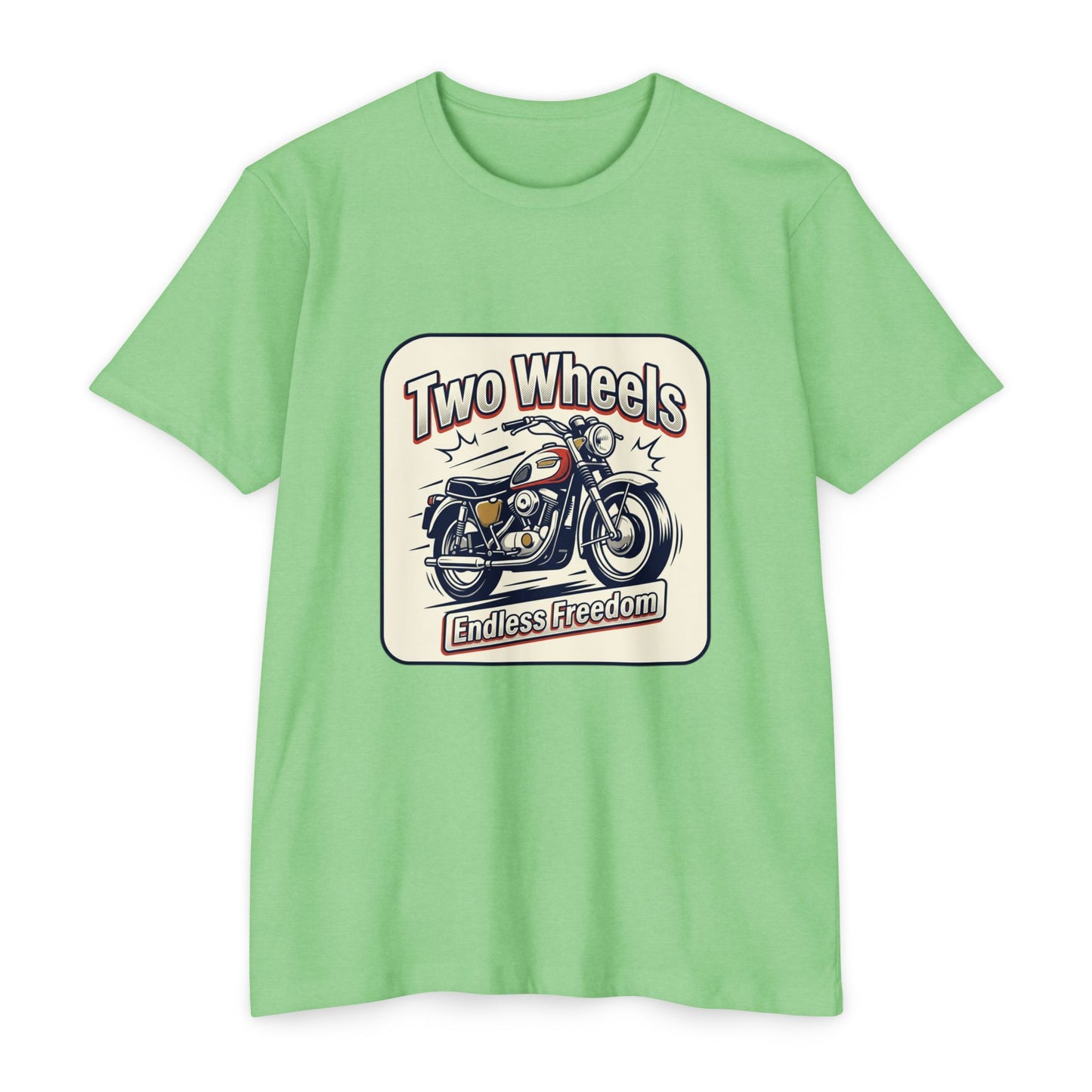 Vintage 'Endless Freedom' Motorcycle T-Shirt
