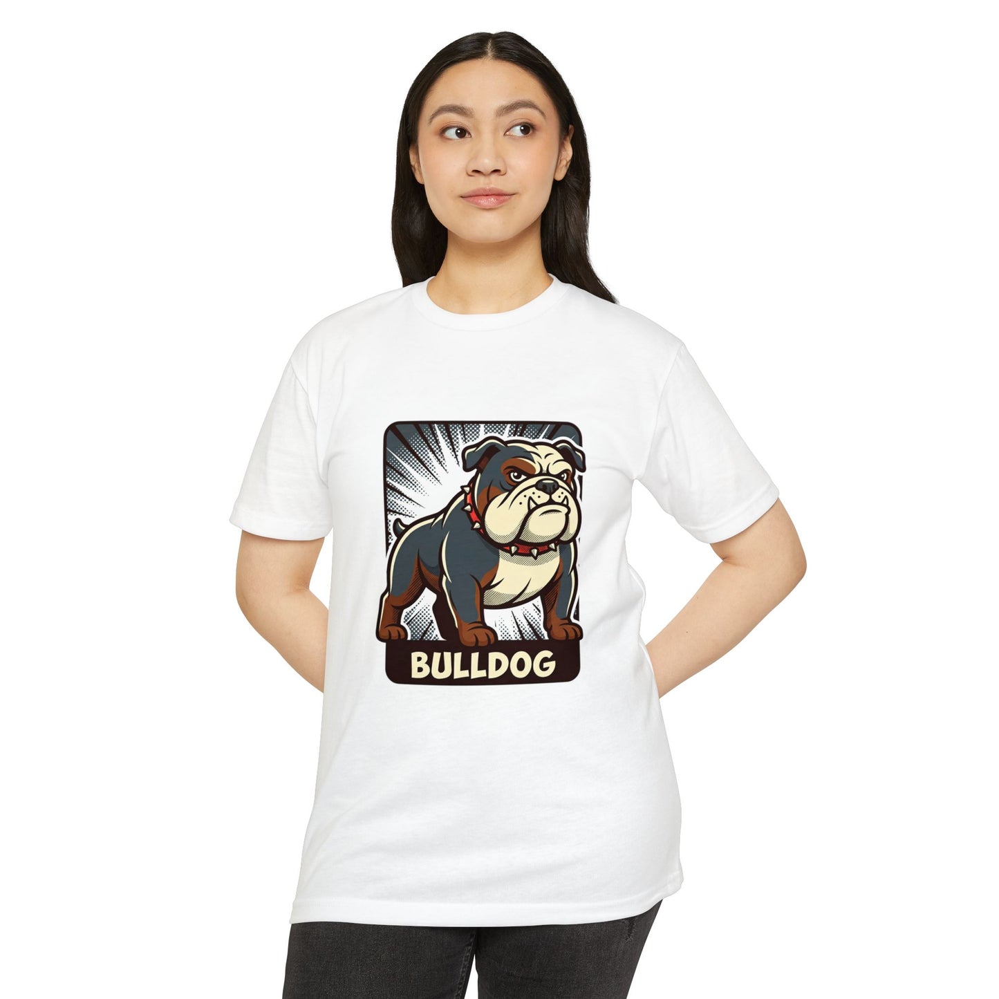 Bulldog Cartoon T-Shirt