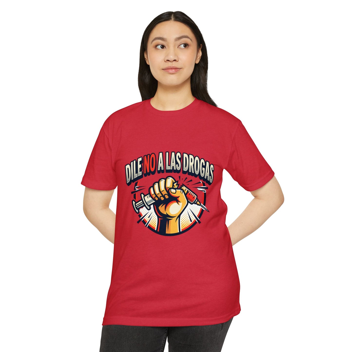 Anti-Drug Awareness T-Shirt — "Dile No a las Drogas" Graphic Tee
