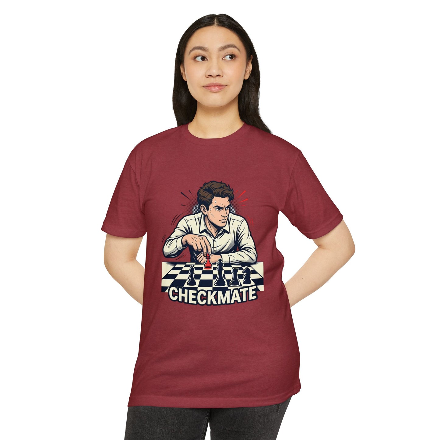 Chess Checkmate Vintage Strategy T-Shirt