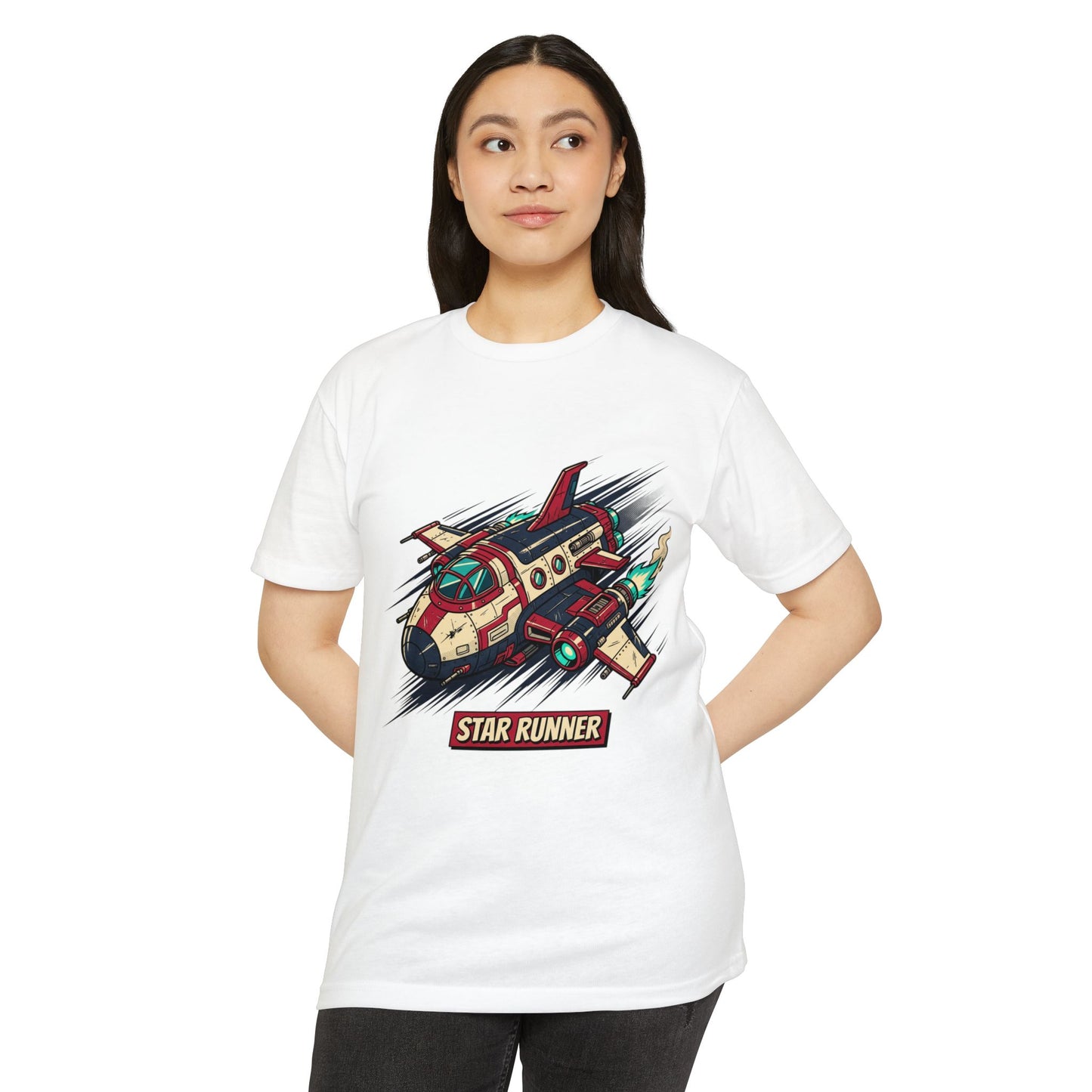 Star Runner Space Shuttle T-Shirt