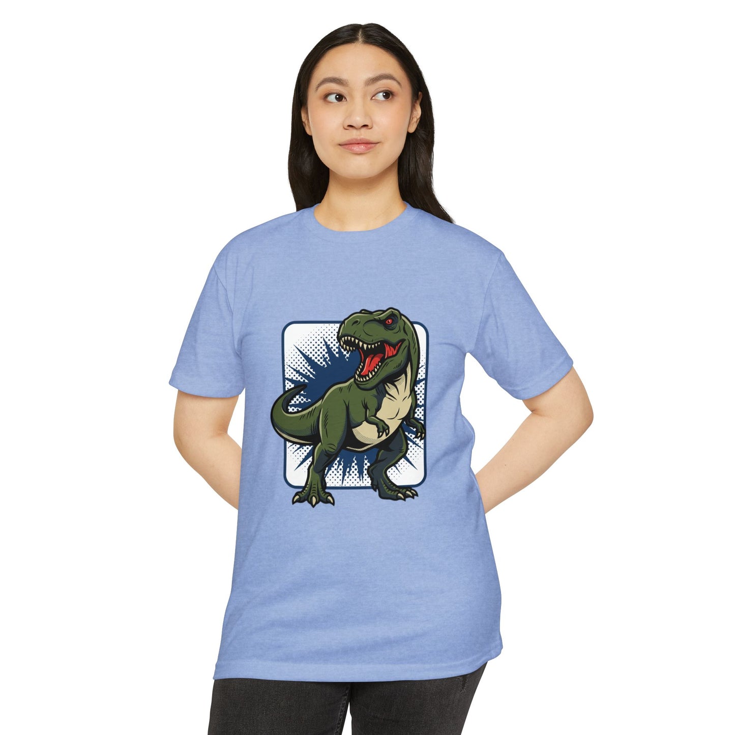 T-Shirt — Fierce T-Rex Graphic Tee