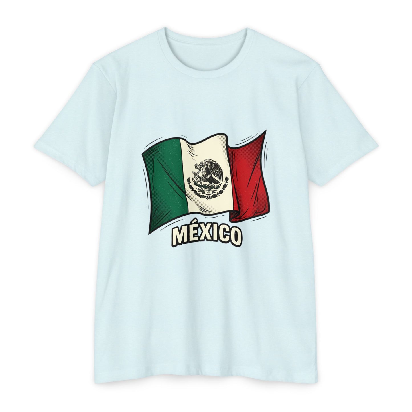 Vintage México Flag T-Shirt — Mexican Pride Tee