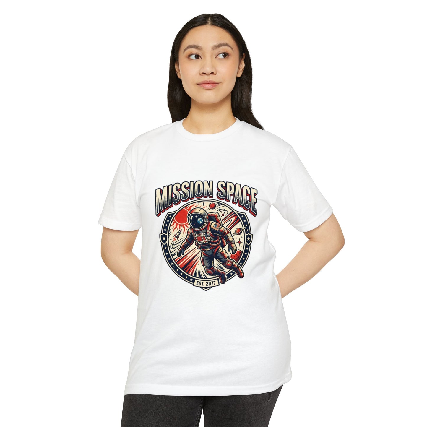 Mission Space Astronaut Vintage Space Exploration T-Shirt
