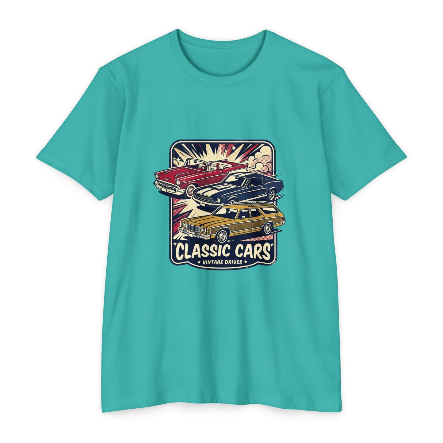 Vintage Muscle Car Classic Cars T-Shirt