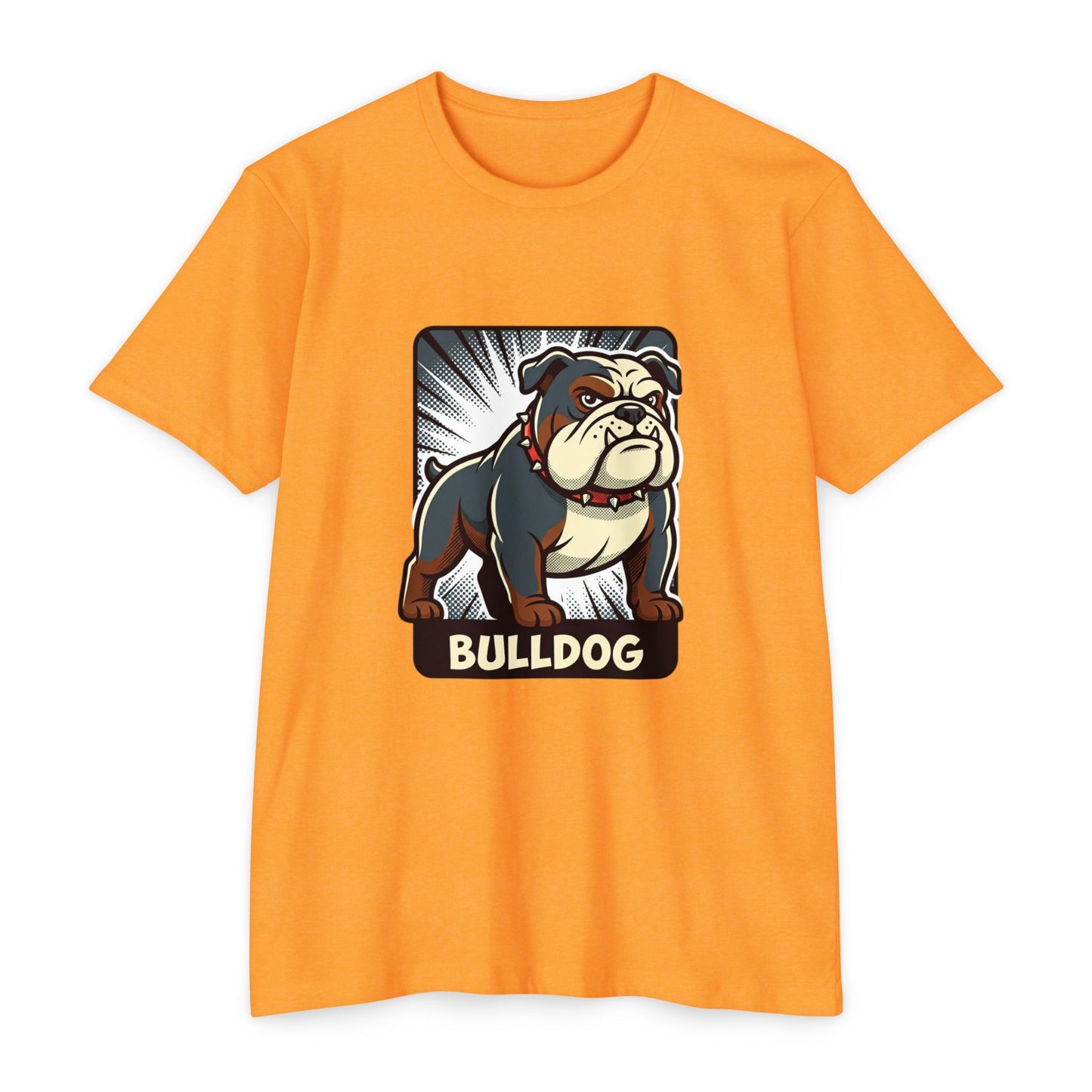 Bulldog Cartoon T-Shirt