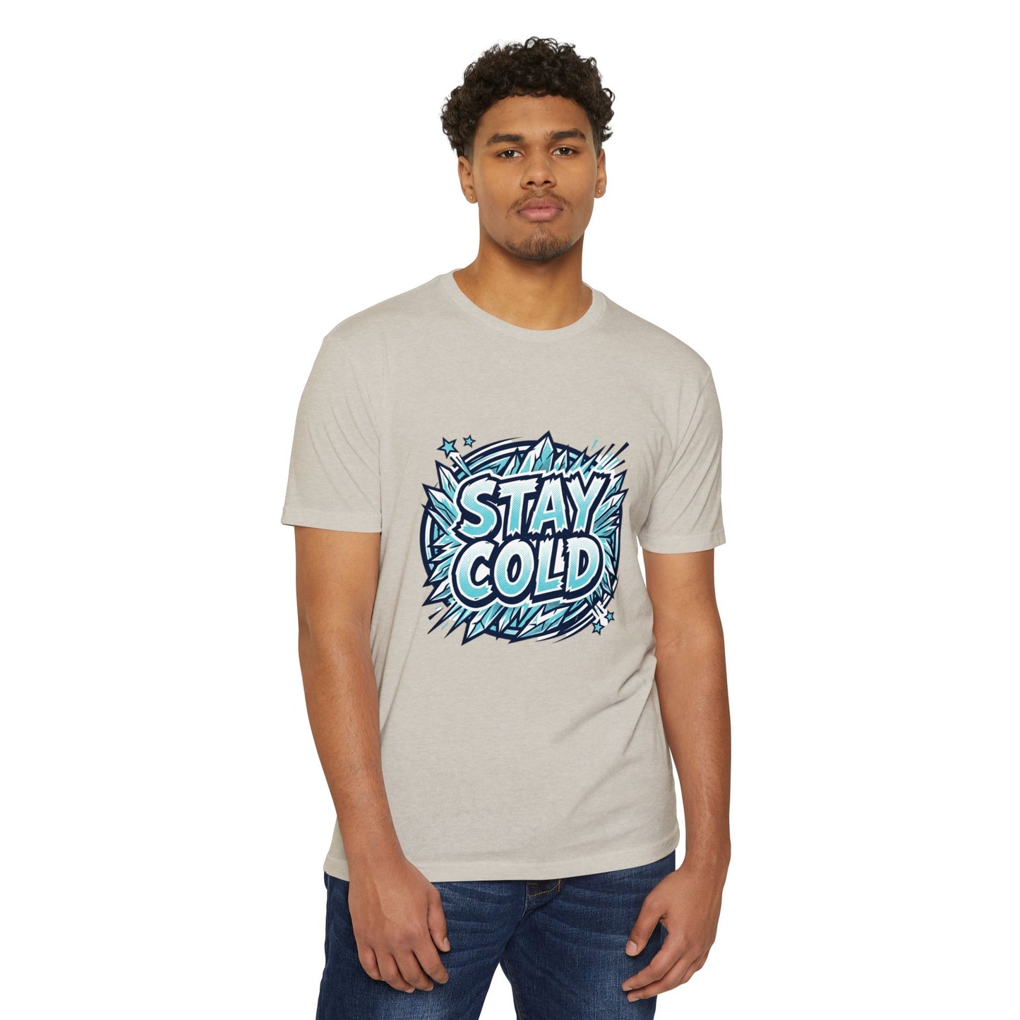 Stay Cold Retro Ice Burst T-Shirt