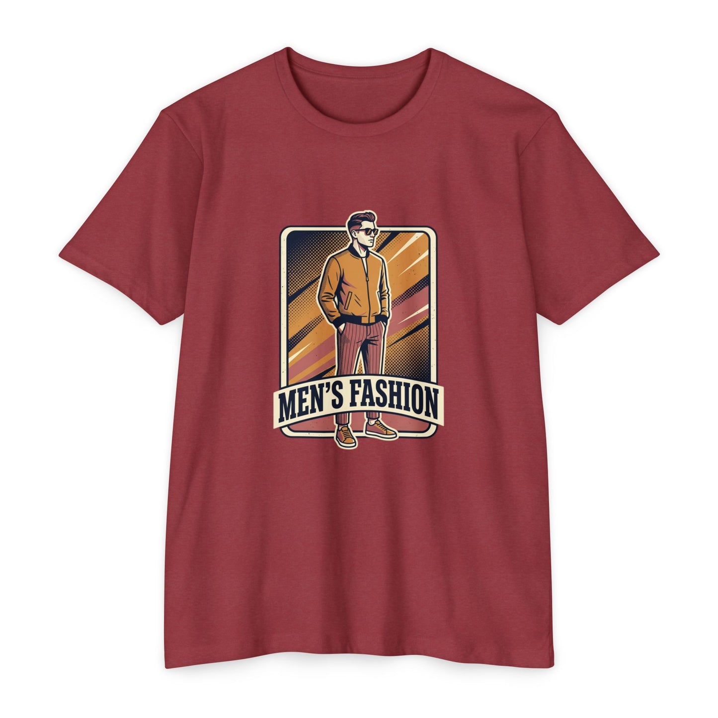 Men's Fashion Retro Graphic T-Shirt — Vintage Style Tee