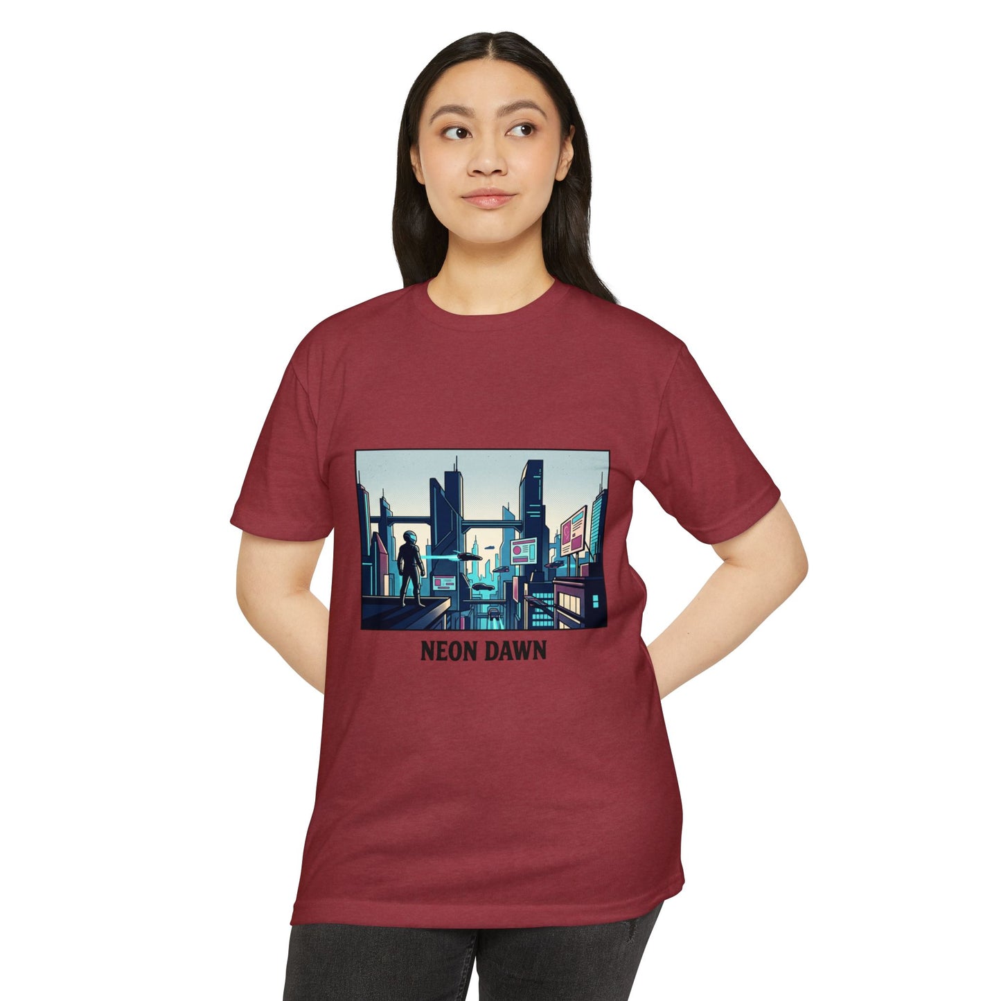 Neon Dawn Cybercity T-Shirt