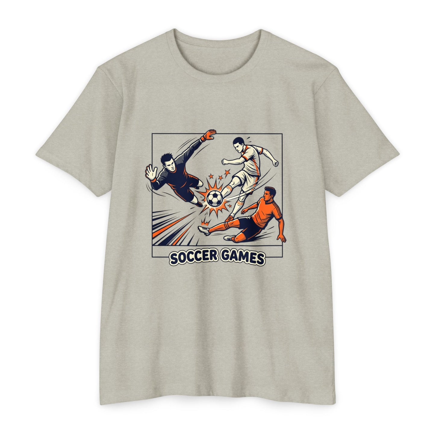 Soccer Games T-Shirt