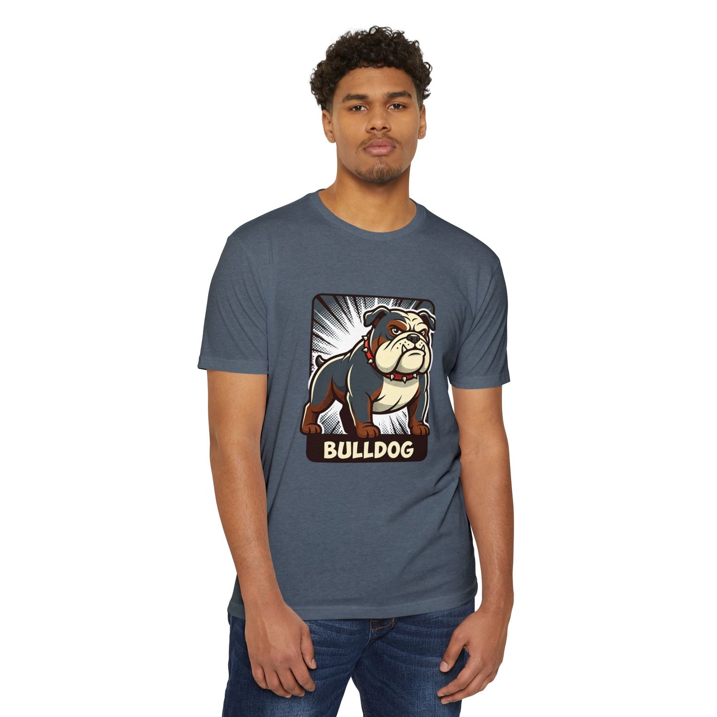 Bulldog Cartoon T-Shirt