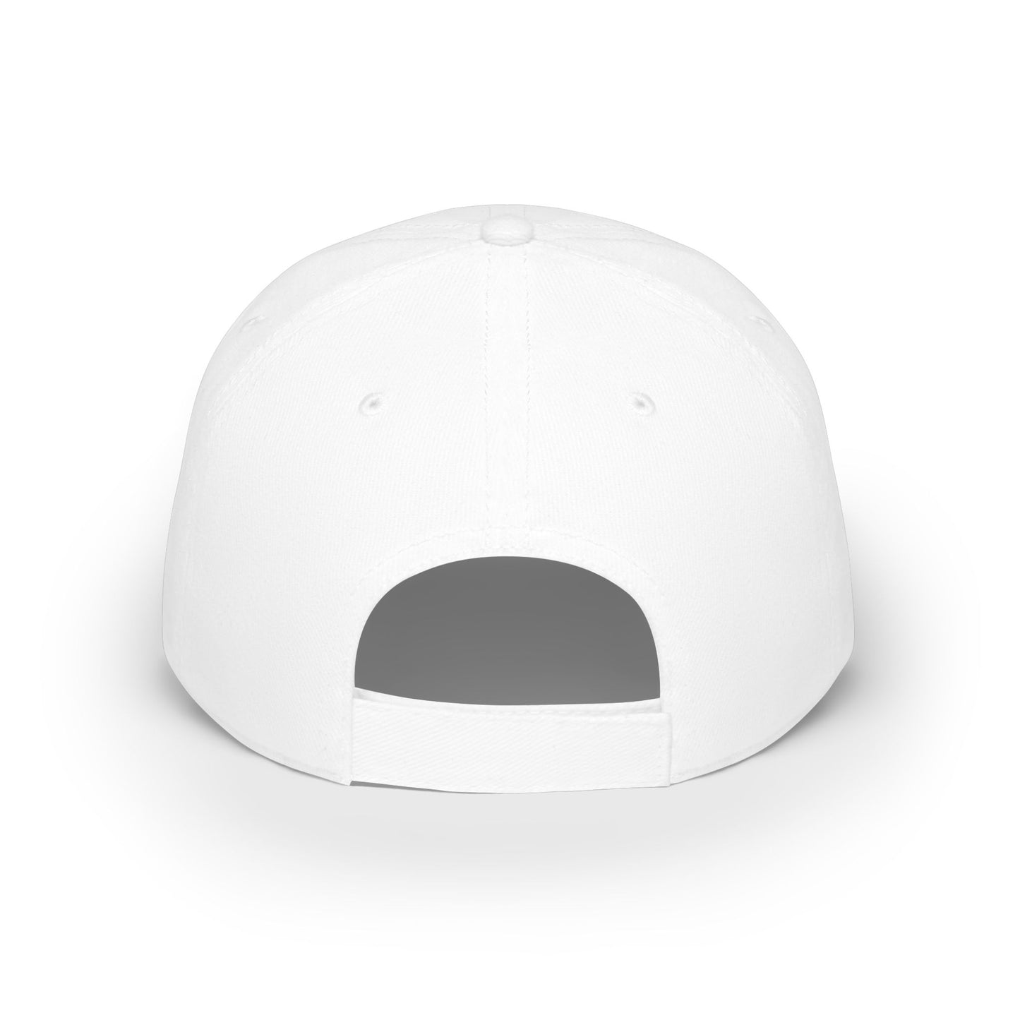 Bitcoin Sunburst Low Profile Baseball Cap — Crypto Logo Hat