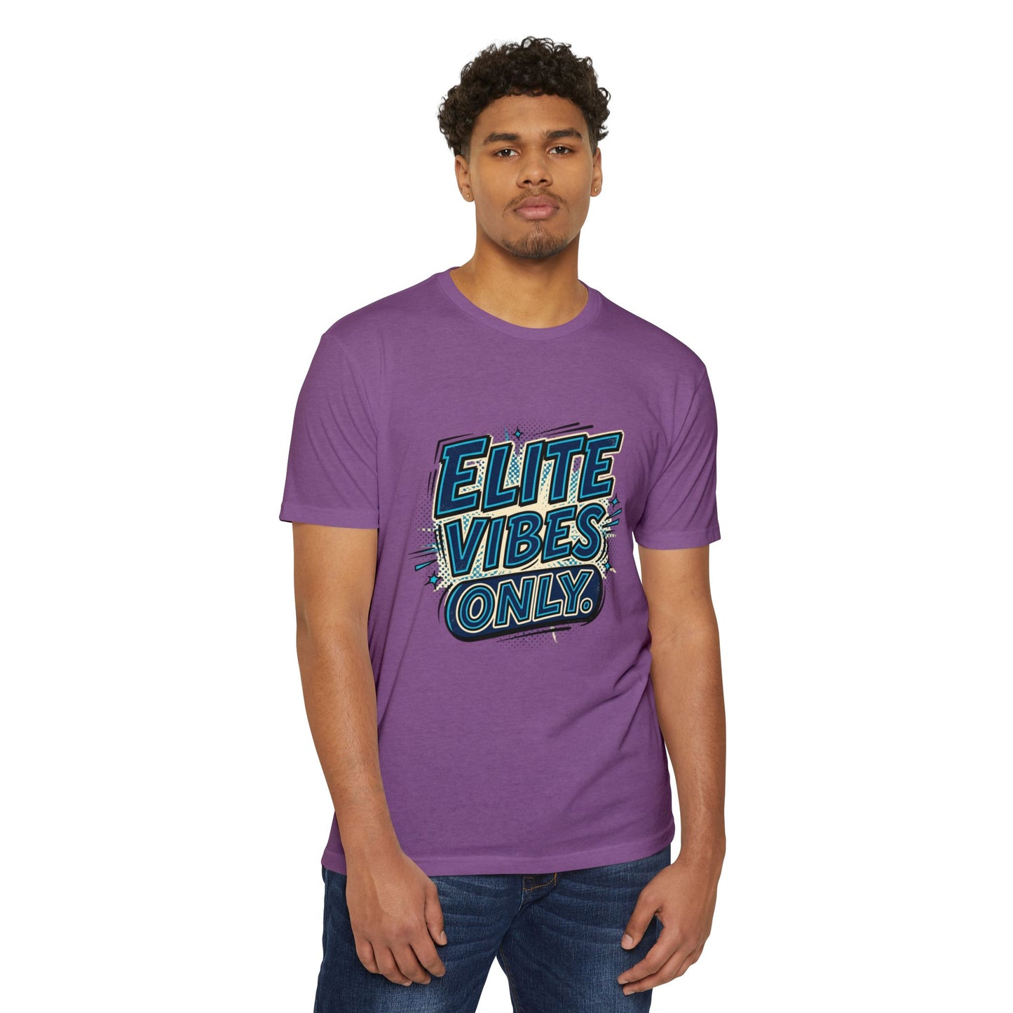 Elite Vibes Only Retro T-Shirt