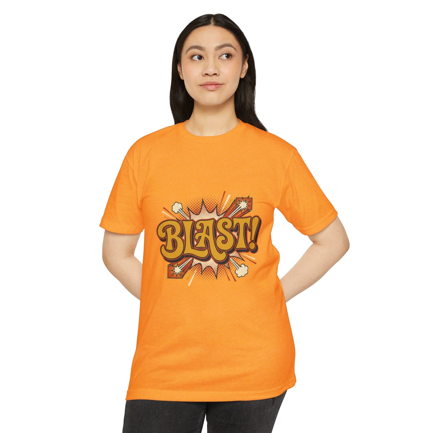 Blast! Retro Comic Tee — Vintage Pop Art Graphic T-Shirt
