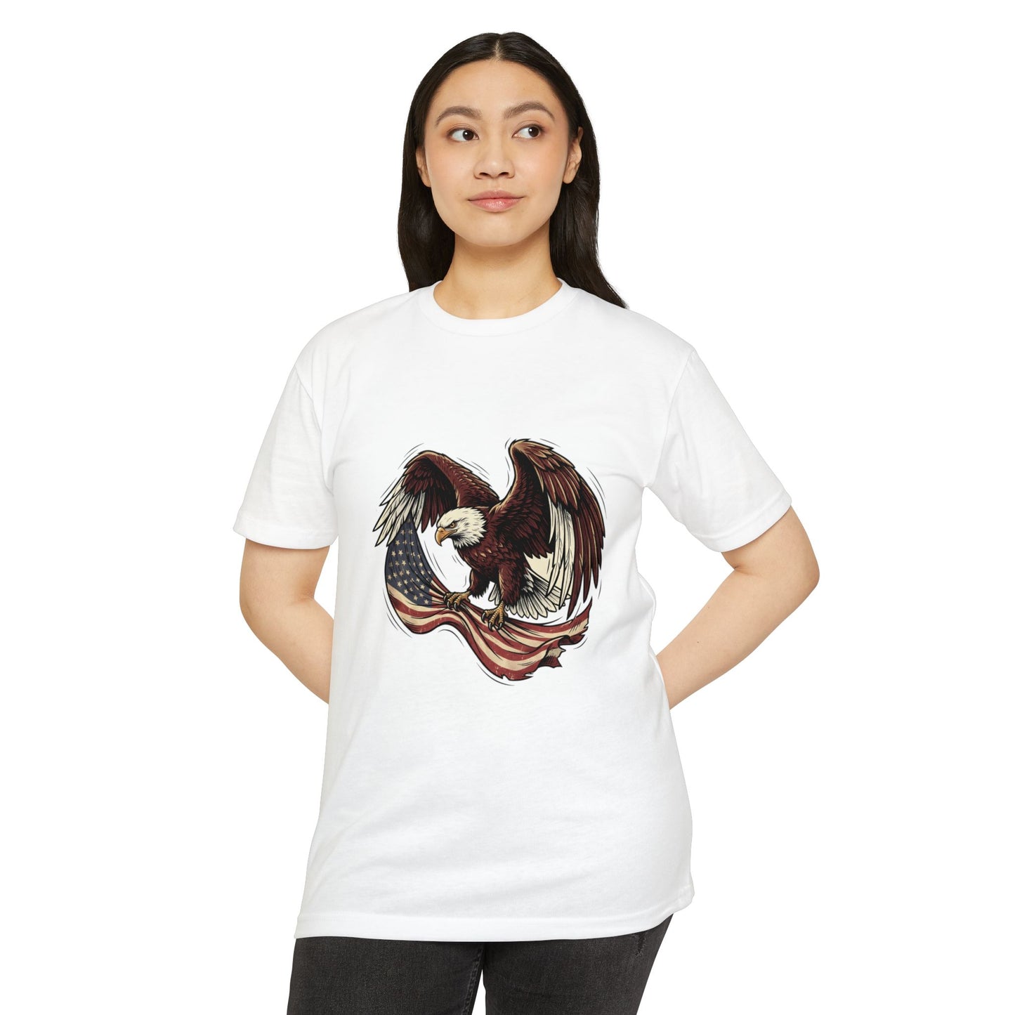 Patriotic Eagle T-Shirt