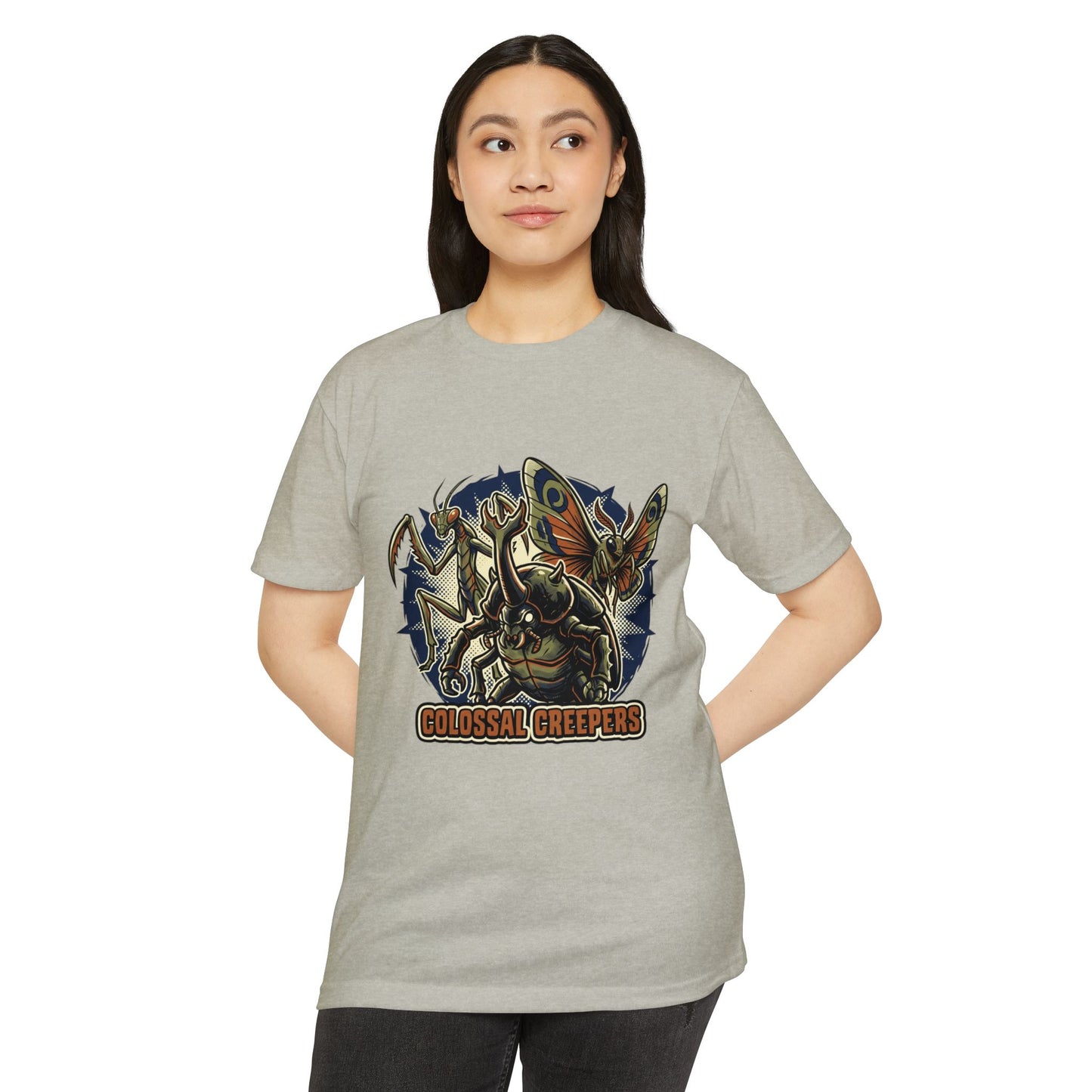 Colossal Creepers Monster Battle T-Shirt