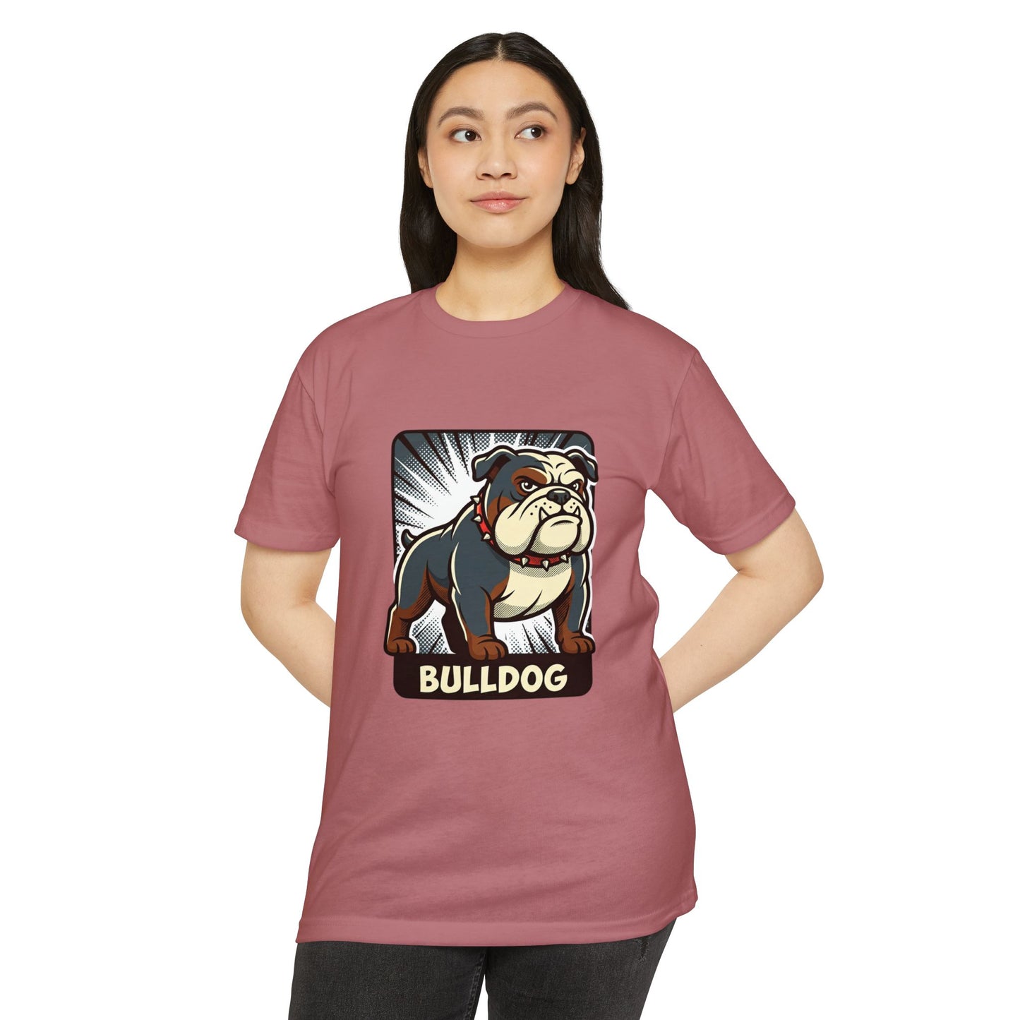 Bulldog Cartoon T-Shirt