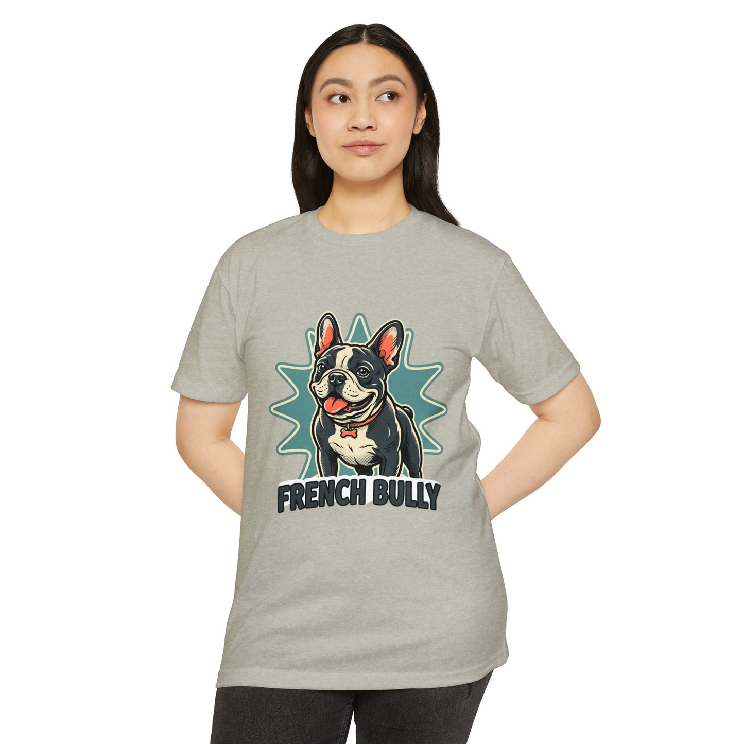 French Bully T-Shirt – Cute French Bulldog Graphic Tee