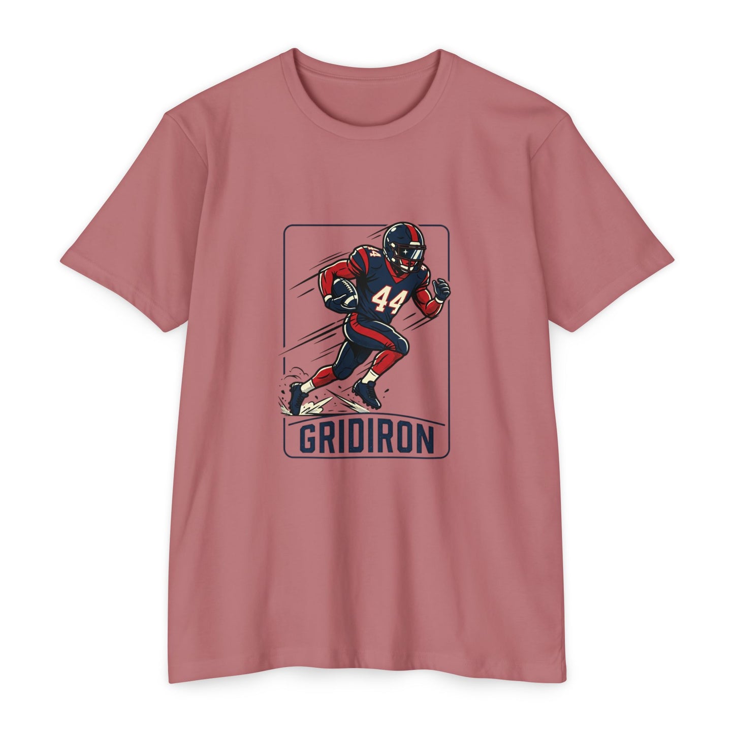 Camiseta Gráfica de Jogador de Futebol Americano