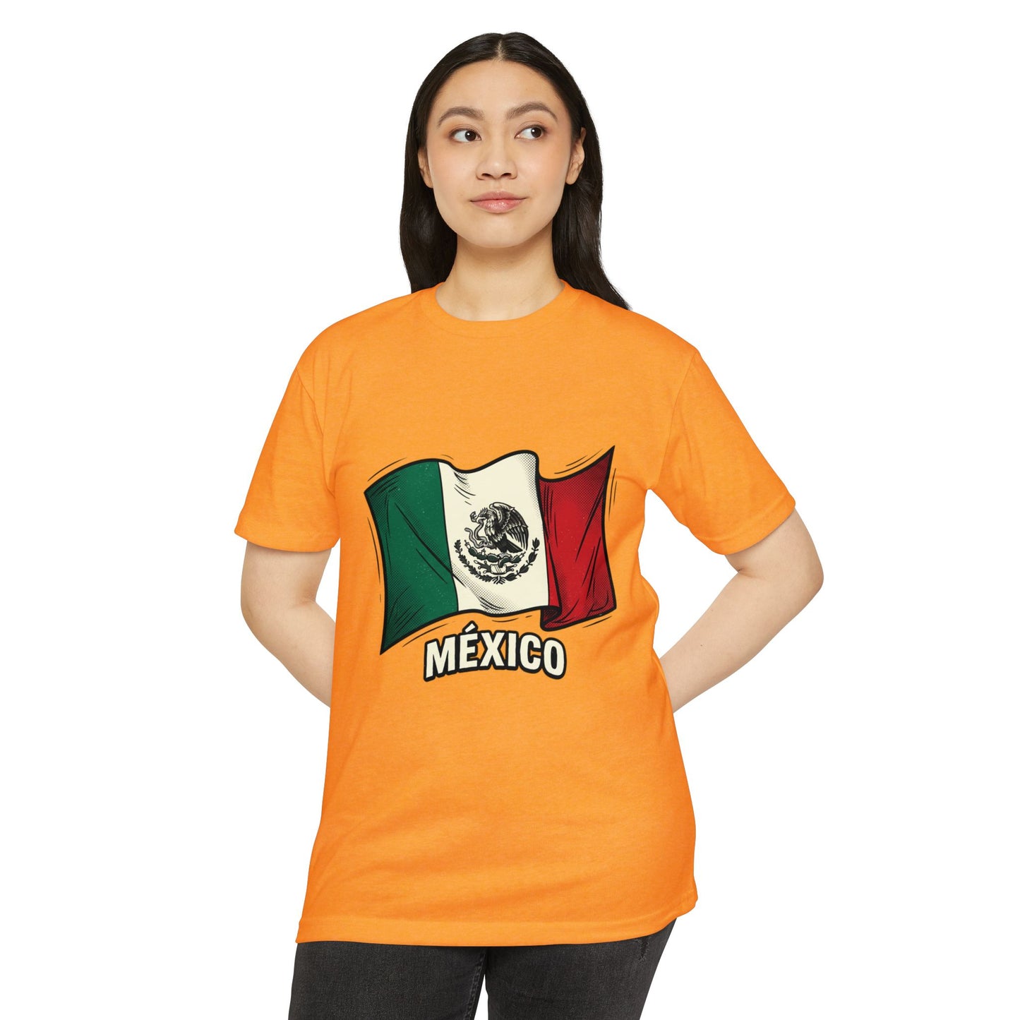 Vintage México Flag T-Shirt — Mexican Pride Tee