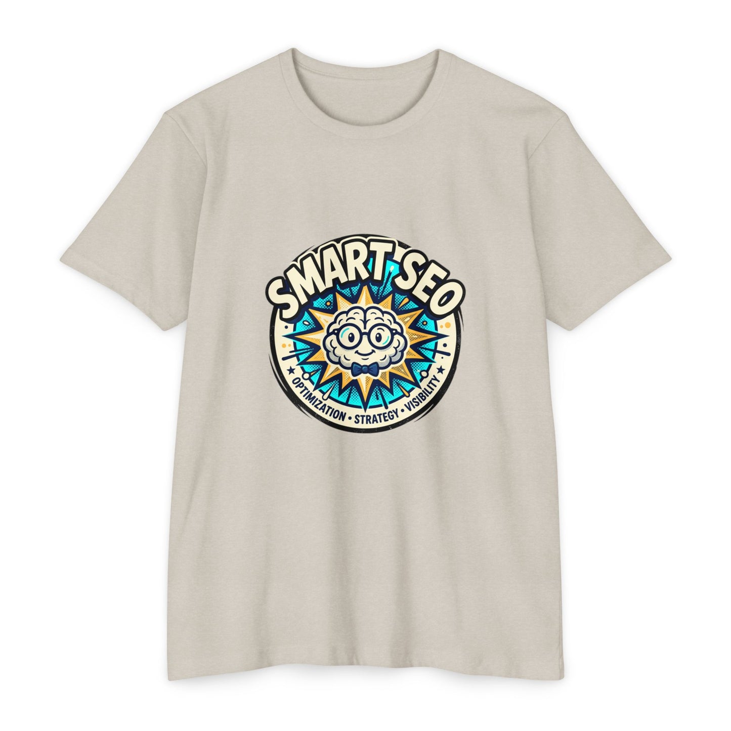 SEO T-Shirt — "Smart SEO" Graphic Tee for Marketers & Web Pros