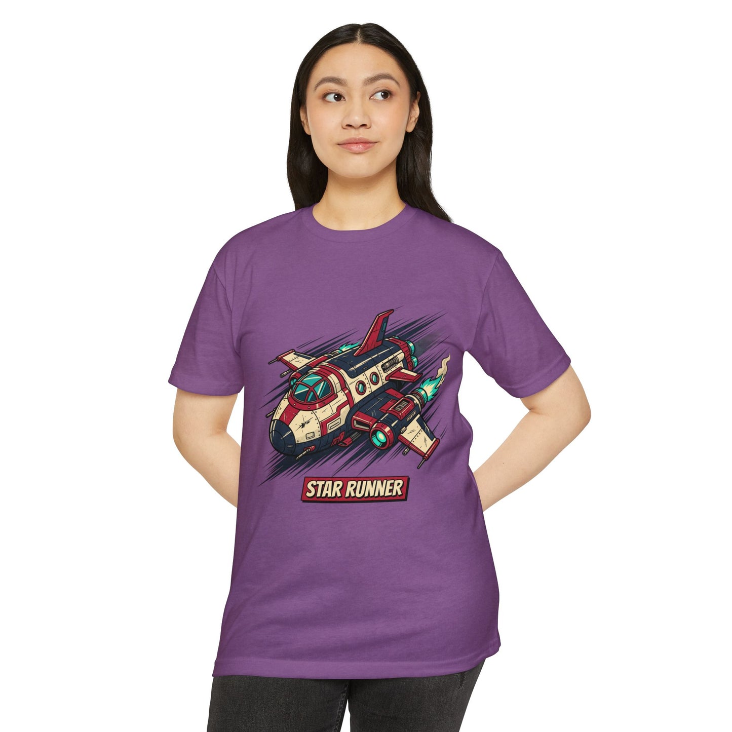 Star Runner Space Shuttle T-Shirt