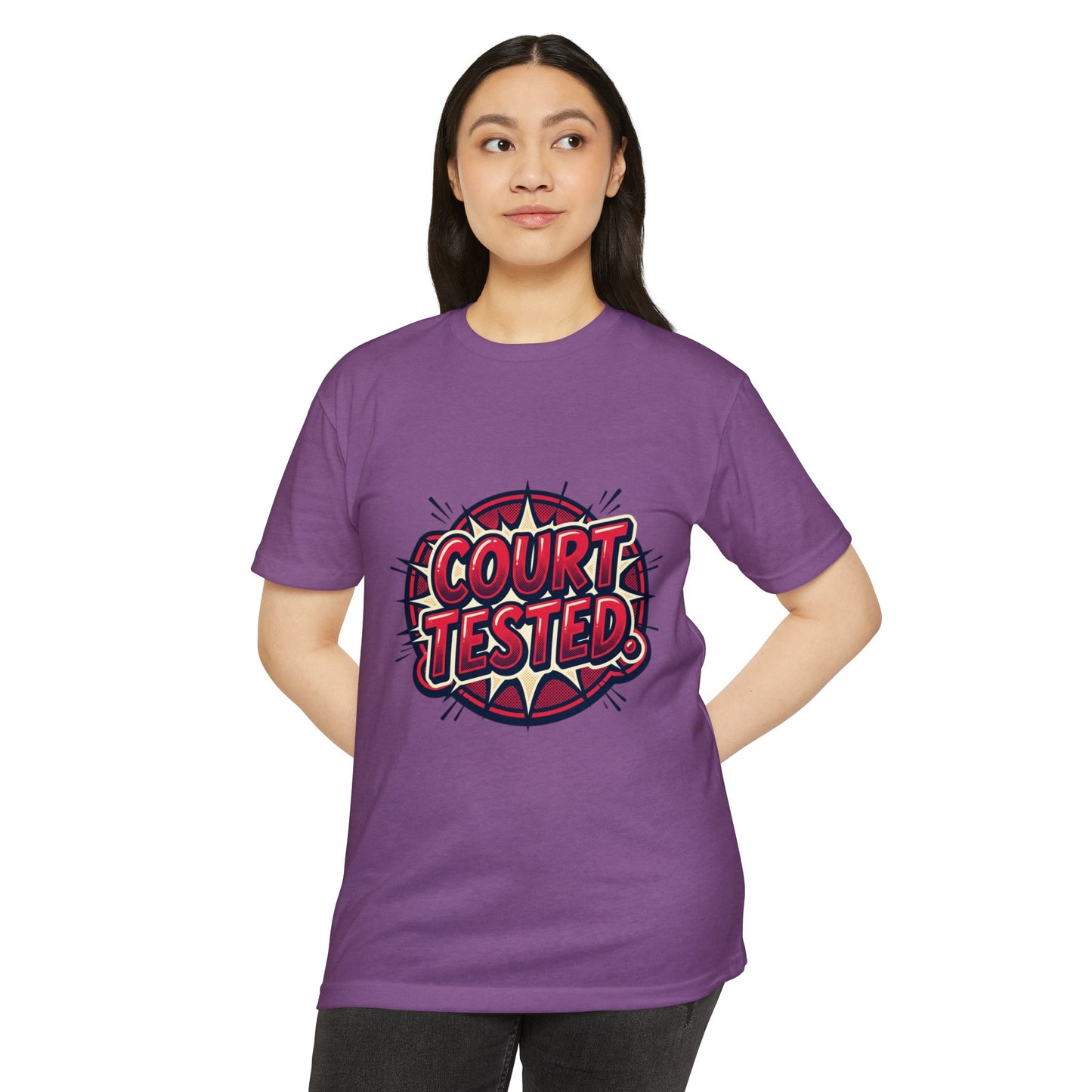 Court Tested Vintage Basketball T-Shirt