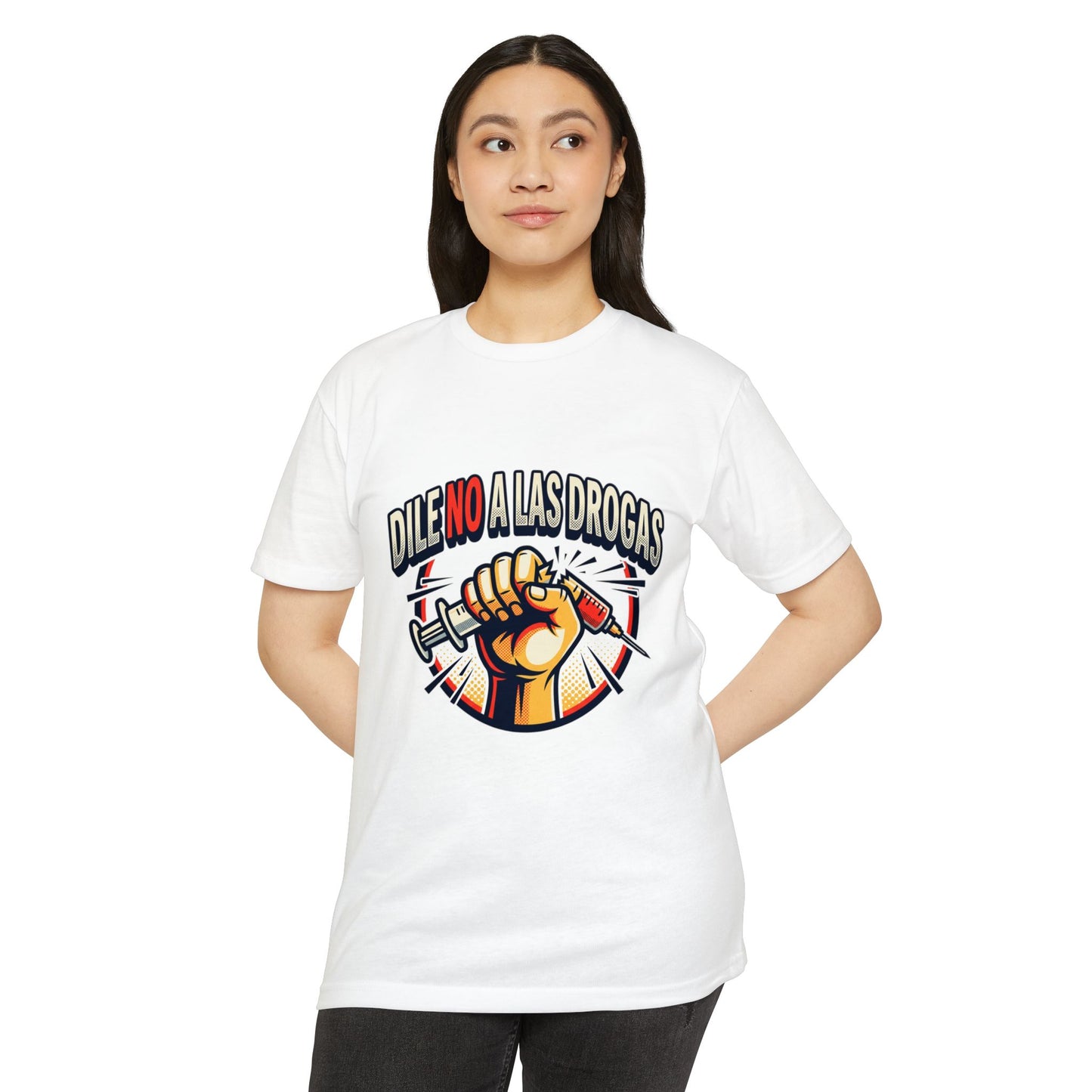 Anti-Drug Awareness T-Shirt — "Dile No a las Drogas" Graphic Tee