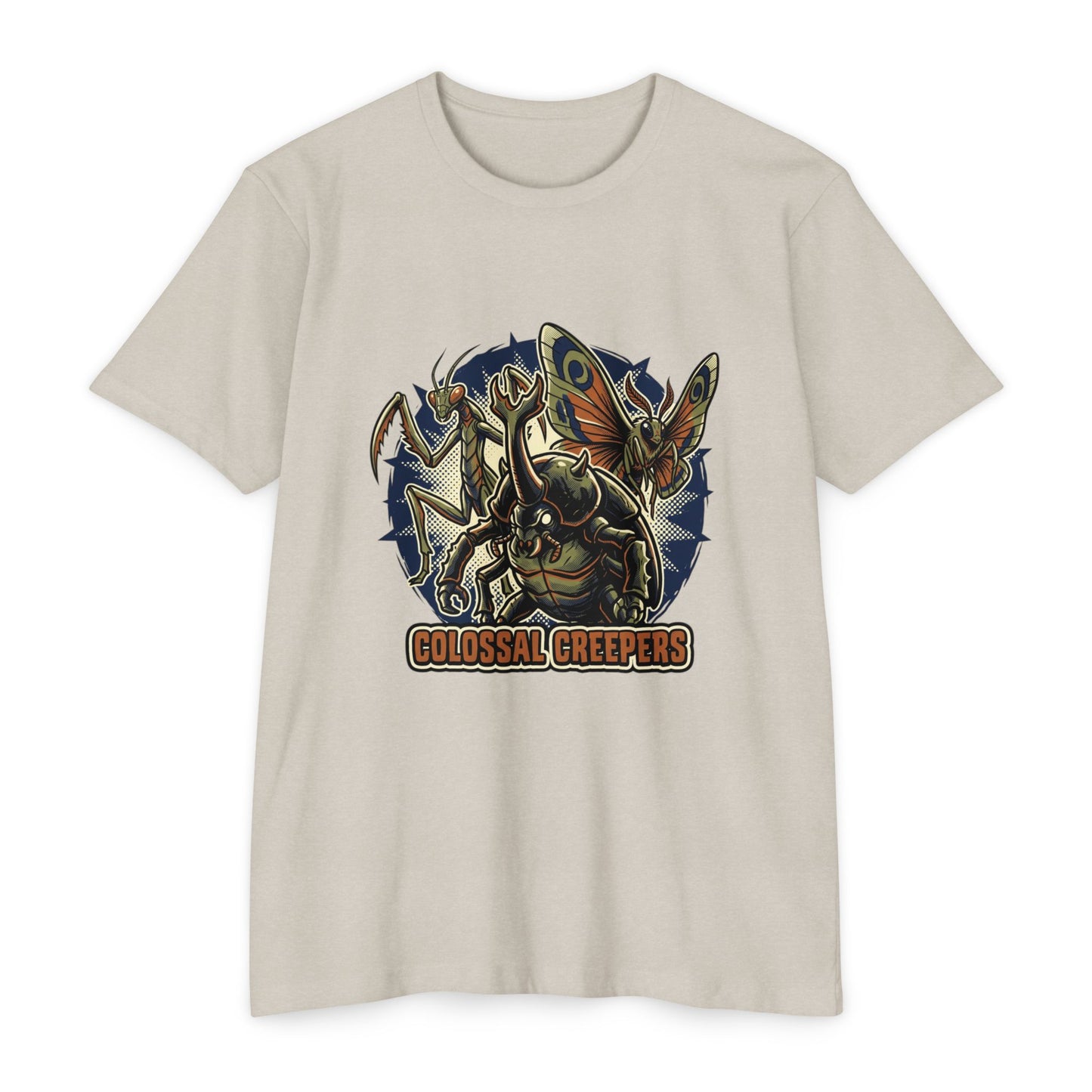 Colossal Creepers Monster Battle T-Shirt