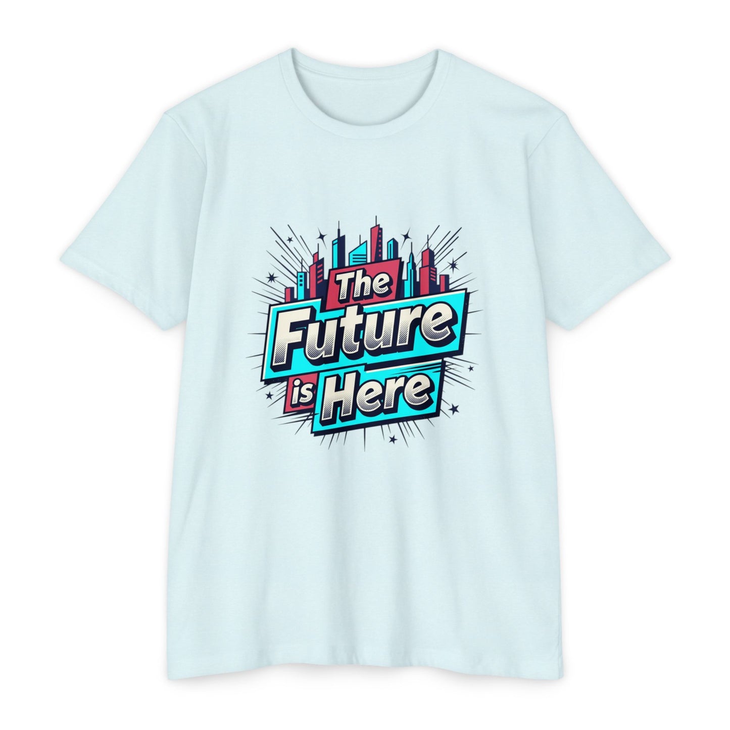 The Future Is Here T-Shirt — Retro City Graphic Tee