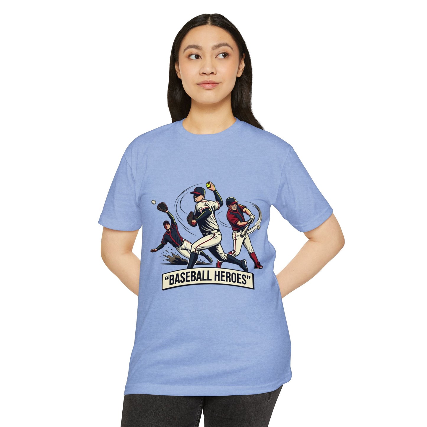 Baseball Heroes Vintage Players T-Shirt