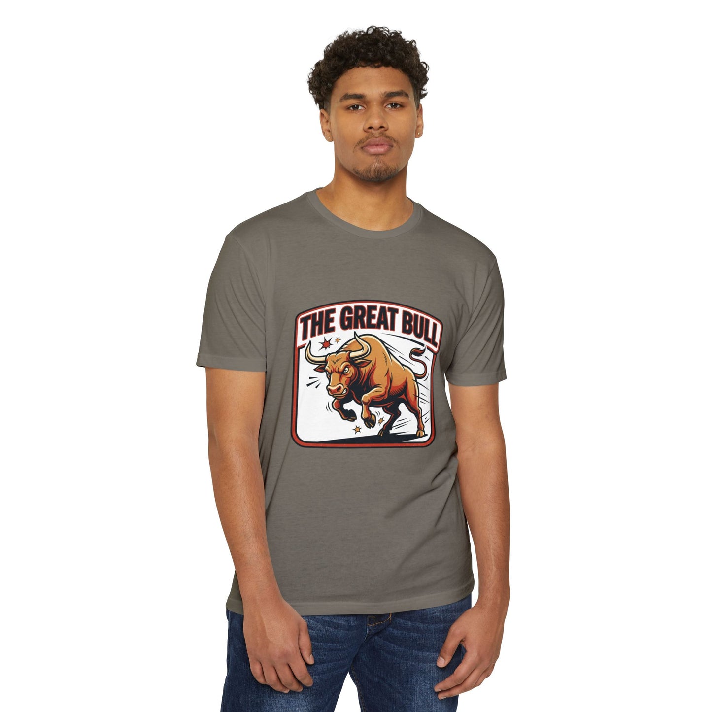 The Great Bull T-Shirt — Vintage Charging Bull Graphic Tee