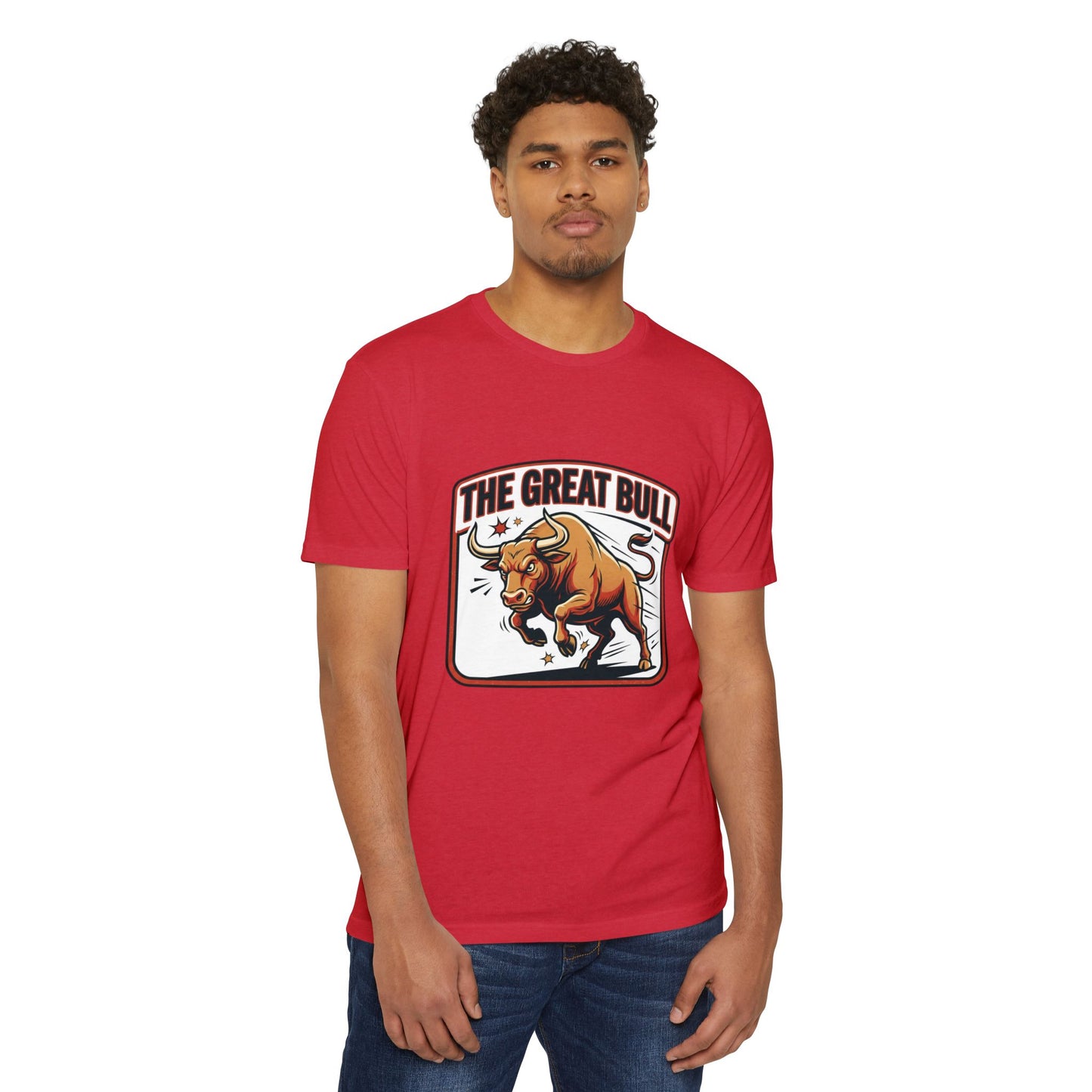 The Great Bull T-Shirt — Vintage Charging Bull Graphic Tee