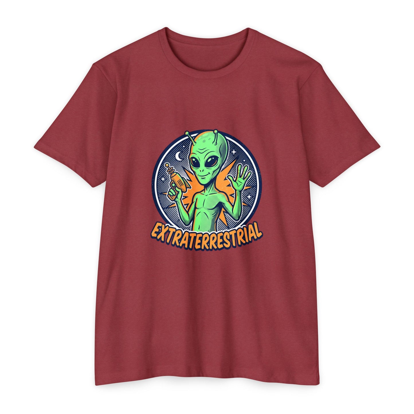 Camiseta Gráfica de Alien Extraterrestre